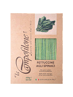 Фетучини La Campofilone со шпинатом 250 г-3-mywatershop.com.ua