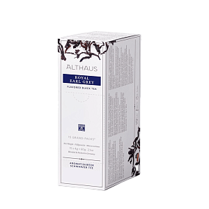 Чай Althaus Grand Packs Royal Earl Grey (15 пак) — фото 1