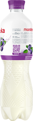 Моршинська зі смаком чорниці та екстрактом м'яти 0,5 л негазований напій — фото 5