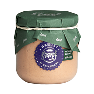 Паштет Frank с базиликом 200 г-5-mywatershop.com.ua
