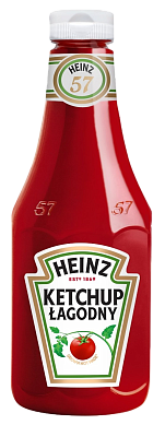 Кетчуп Heinz томатний Лагідний 570 г — фото 1