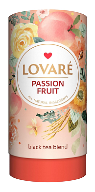 Чай Lovare "Пристрасний фрукт" 80 г — фото 1