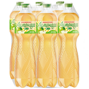 Моршинська Лимонада зі смаком яблука 1,5 л соковмісний середньогазований напій — фото 4
