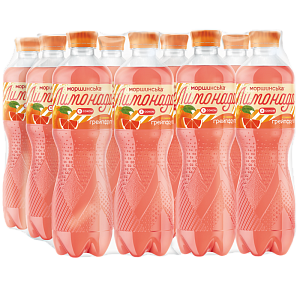 Моршинская Лимонада со вкусом грейпфрута 0,5 л сокосодержащий среднегазированный напиток — фото 4