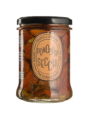 Томати в'ялені Lombardi 280 г — фото 1