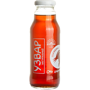 Узвар Ярмолинцы с плодами шиповника 0,3 л — фото 1