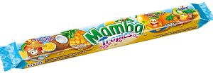 Конфеты жевательные Mamba ассорти Тропик 106 г — фото 1