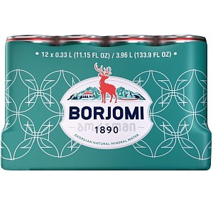 Borjomi 0,33 л сильногазированная вода в банке — фото 3