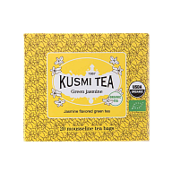 Зеленый чай Kusmi Tea Жасмин 40 г-1-mywatershop.com.ua