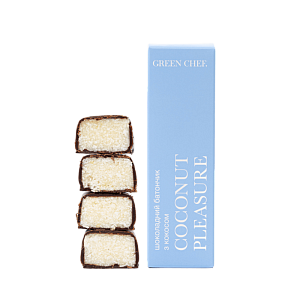 Батончик Green Chef Сoconut pleasure 50 г — фото 1